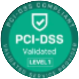 PCI DSS validated, Level 1