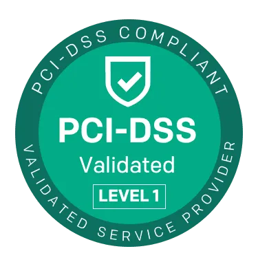 PCI DSS validated